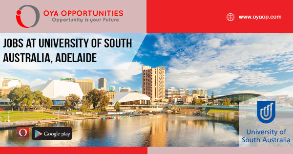 Jobs at University of South Australia