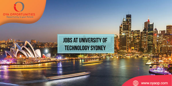 Jobs at University of Technology Sydney