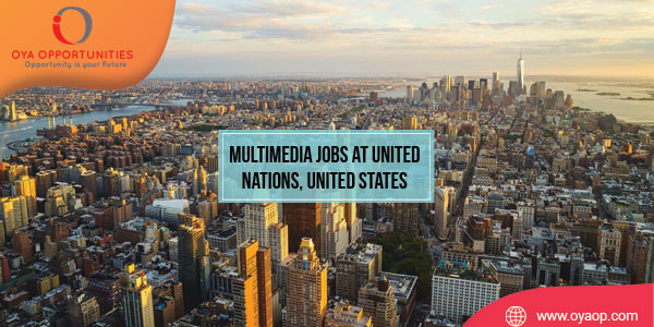 Multimedia Jobs at United Nations, United States