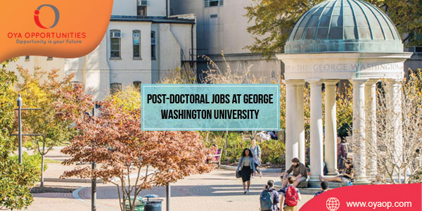 Post-Doctoral Jobs at George Washington University