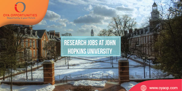 Research Jobs at John Hopkins University