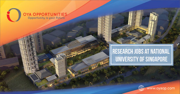 Research Jobs at National University of Singapore