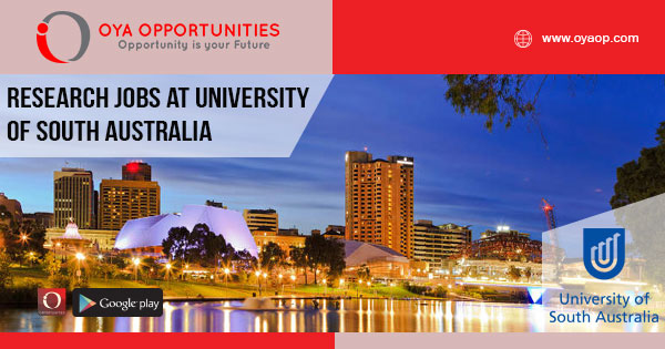Research Jobs at University of South Australia