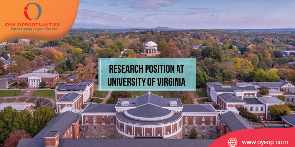 Research Position at University of Virginia