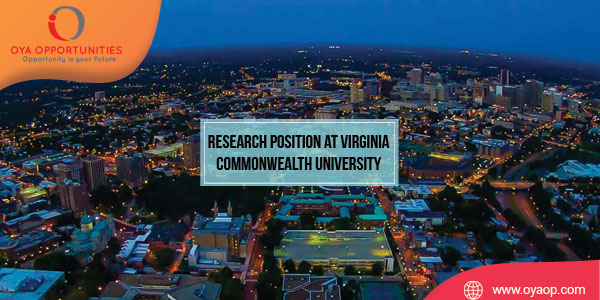 Research Position at Virginia Commonwealth University