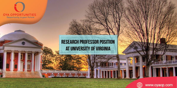 Research Professor Position at University of Virginia (Tibetan Studies)