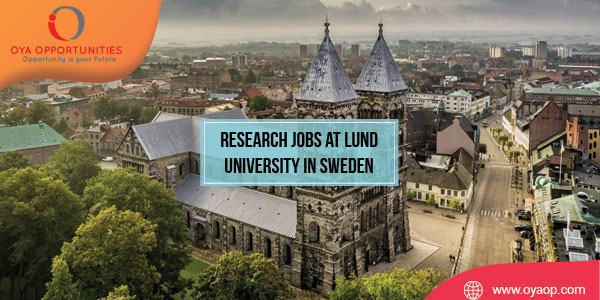 Research Vacancy at Lund University, Sweden