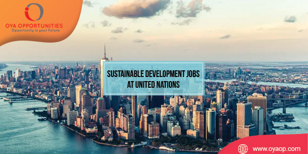 Sustainable Development Jobs at