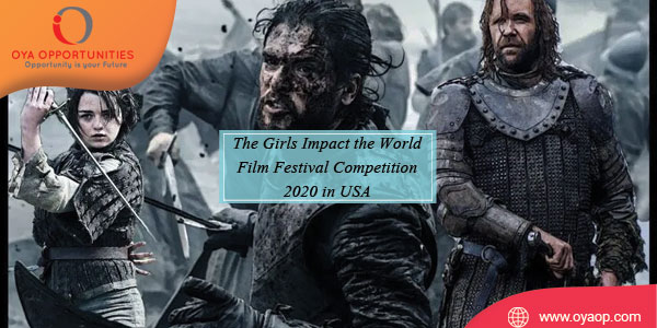 The Girls Impact the World Film Festival Competition 2020 in USA