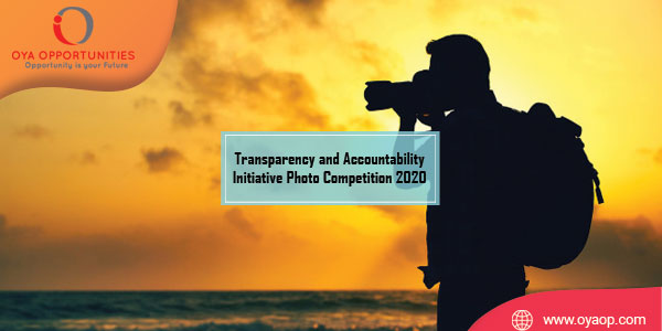 Transparency and Accountability Initiative Photo Competition 2020