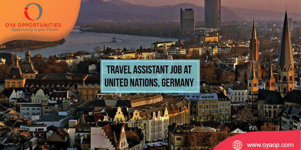 Travel Assistant Job at UN, Germany