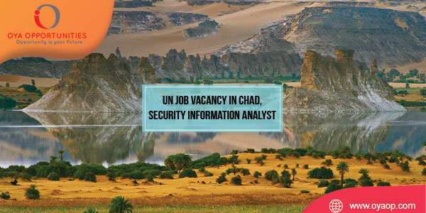 UN Job Vacancy in Africa, Security Information Analyst