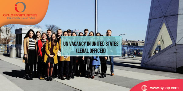 UN Vacancy in United States (Legal Officer)