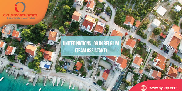 United Nations Job in Belgium (Team Assistant)