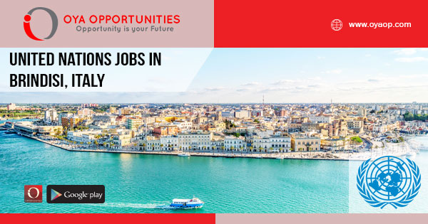 United Nations Jobs in Brindisi, Italy