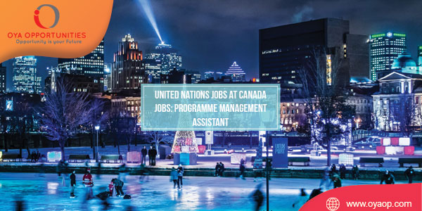 United Nations Jobs in Canada