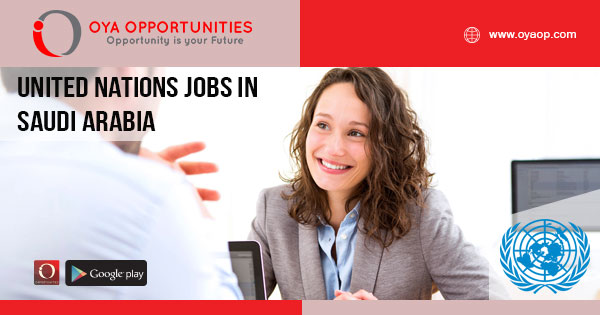 United Nations Jobs in Saudi Arabia