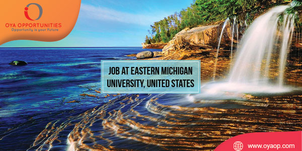Vacancy at Eastern Michigan University