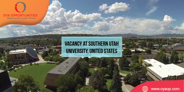 Vacancy at Southern Utah University, United States