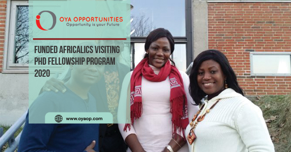 Funded AfricaLics Visiting PhD Fellowship Program 2020