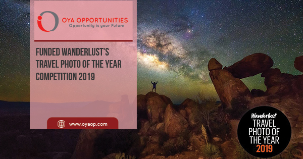 Funded Wanderlust's Travel Photo of the Year Competition 2019