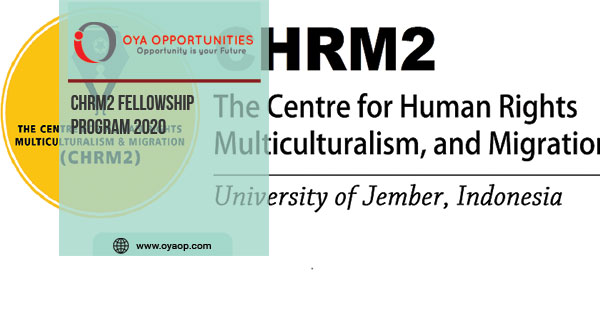 CHRM2 Fellowship Program 2020