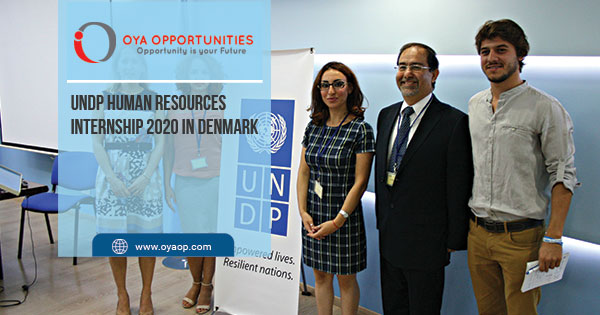 UNDP Human Resources Internship 2020 in Denmark