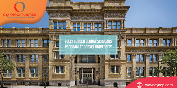 Fully Funded Global Scholars Program at Drexel University
