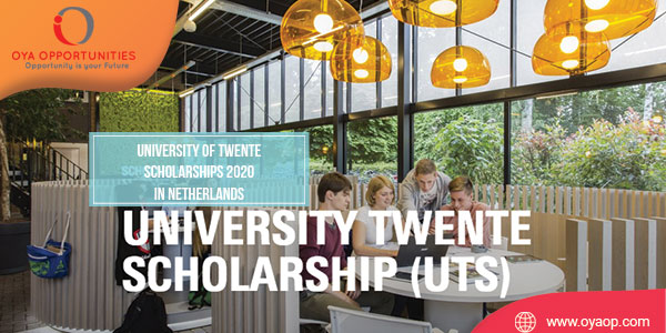 University of Twente Scholarships 2020 in Netherlands