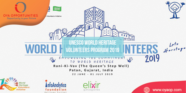 UNESCO World Heritage Volunteers Program 2019