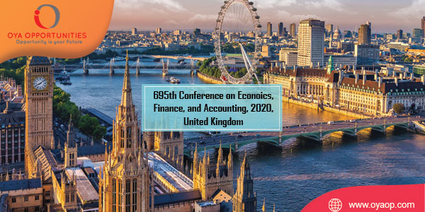 695th Conference on Economics, Finance, and Accounting, 2020, UK