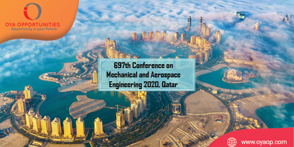 697th Conference on Mechanical and Aerospace Engineering 2020