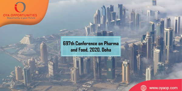697th Conference on Pharma and Food, 2020, Doha