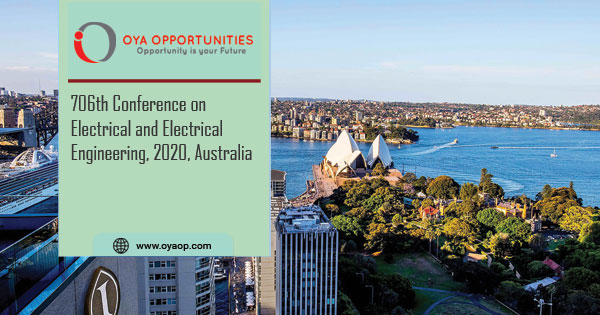 706th Conference on Electrical and Electrical Engineering, 2020, Australia