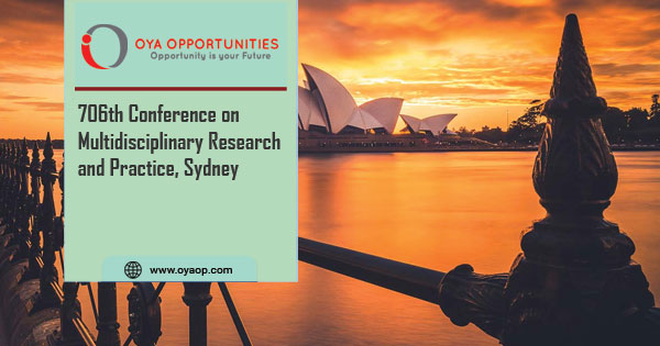 706th Conference on Multidisciplinary Research and Practice