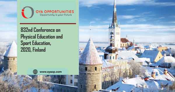 832nd Conference on Physical Education and Sport Education, Finland