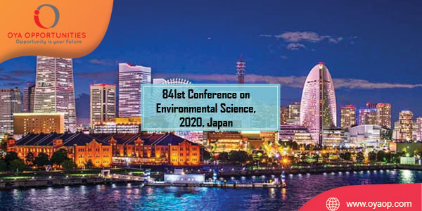 841st Conference on Environmental Science, 2020, Japan