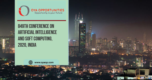 849th Conference on Artificial Intelligence and Soft Computing, India