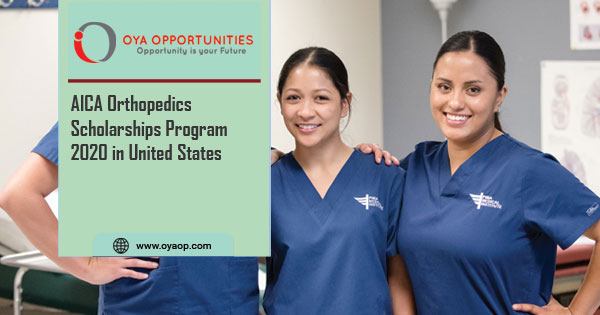 AICA Orthopedics Scholarships Program in USA