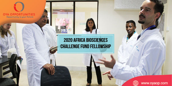 Africa Biosciences Challenge Fund Fellowship 2020