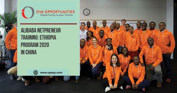 Alibaba Netpreneur Training: Ethiopia Program