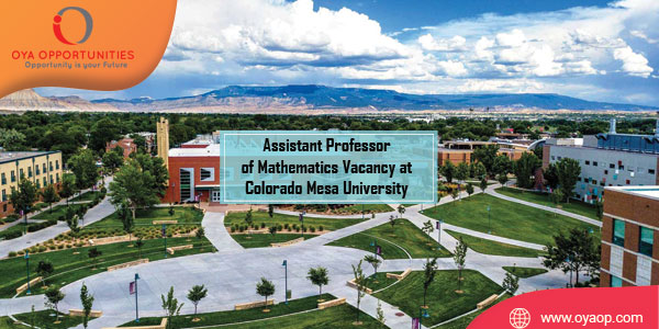 Vacancy at Colorado Mesa University