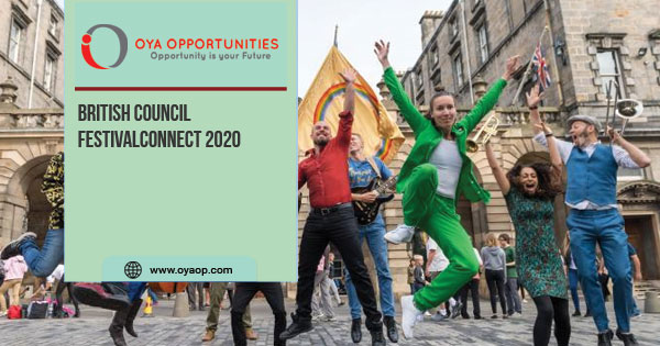 British Council FestivalConnect 2020