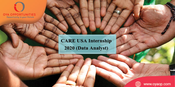 CARE USA Internship 2020 (Data Analyst)