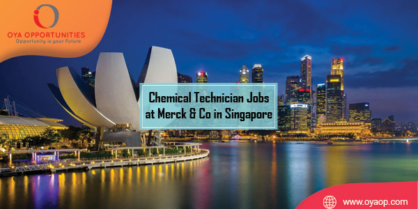 Chemical Technician Jobs at Merck & Co in Singapore