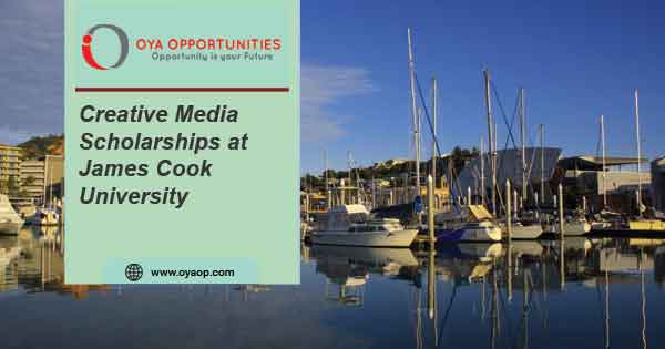 Creative Media Scholarships at James Cook University