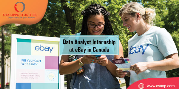 Data Analyst Internship at eBay in Canada
