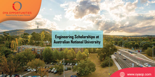 Engineering Scholarships at Australian National University (Up to 50%)