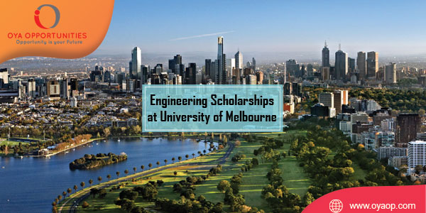 Engineering Scholarships at University of Melbourne (up to $20,000)