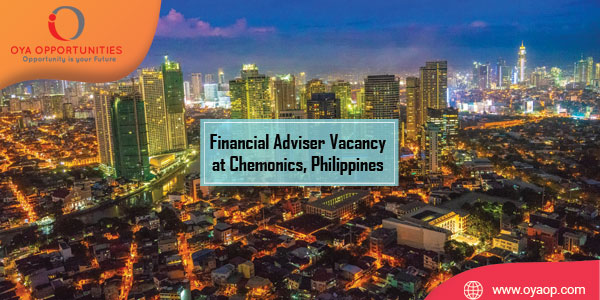 Financial Adviser Vacancy at Chemonics, Philippines